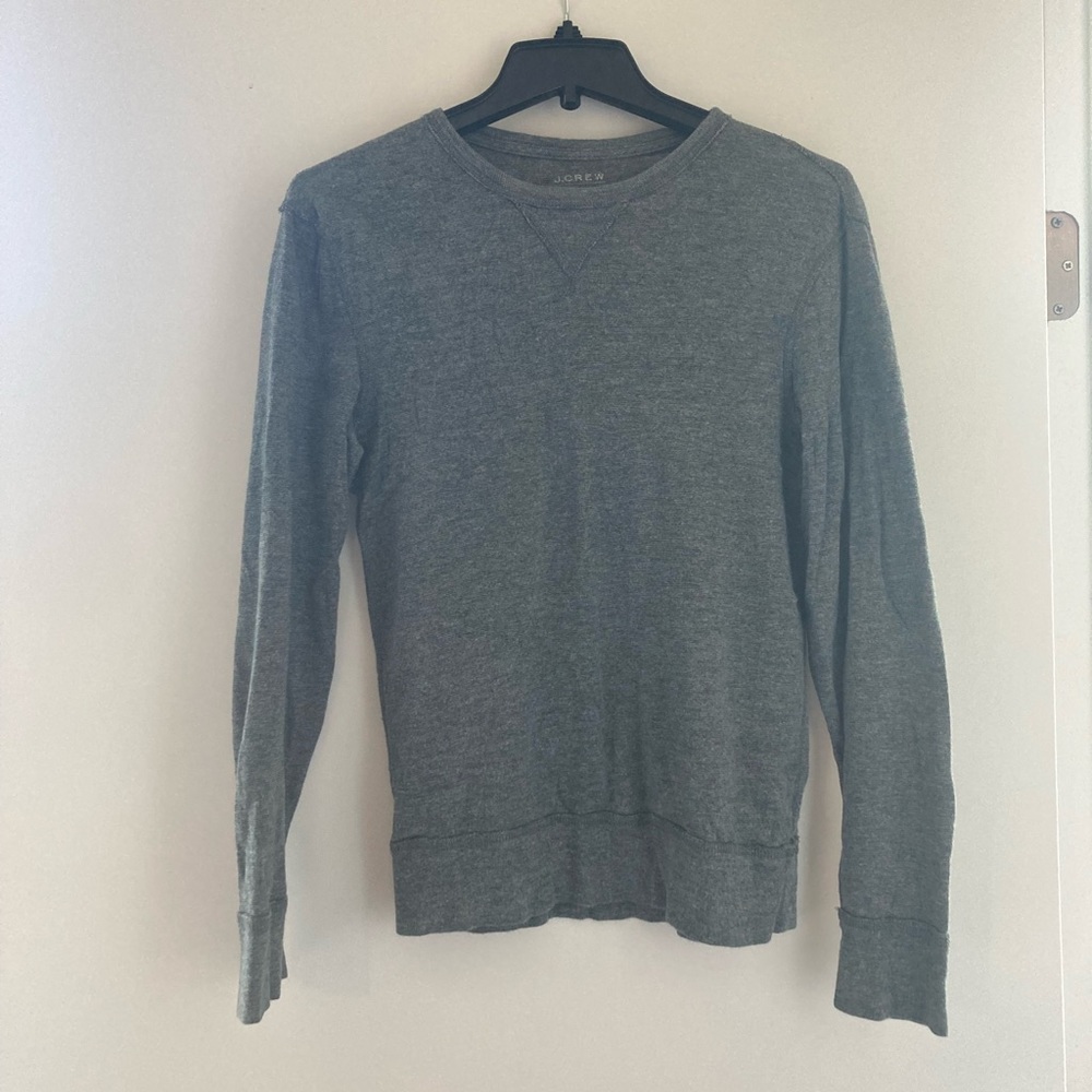 J Crew thermal long sleeve shirt size small